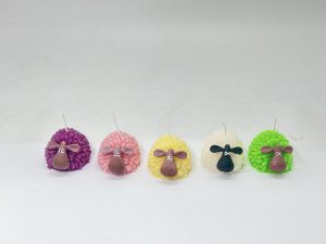 Свічка декоративна Овечка