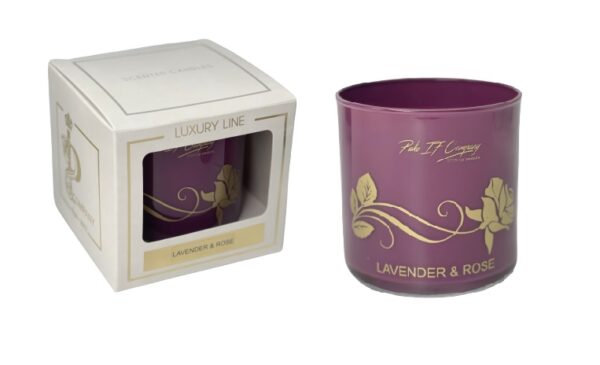 LAVENDER & ROSE