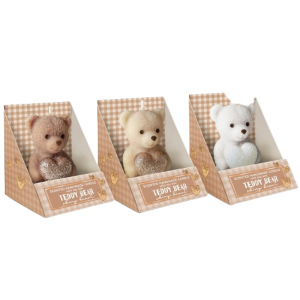 Свічка декоративна TEDDY BEAR 55*75мм 50г