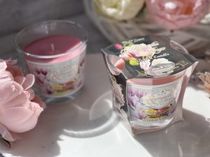 Свічка в склі ароматна Premium Collection