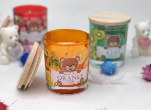 Свічка ароматна в склі TEDDY BEAR