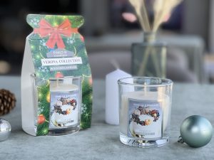 Свічка ароматна в склі Verona Collection NY