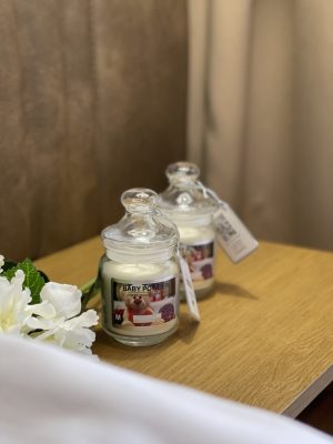 Свічка в склі ароматна соєвий віск Luxury Collection М