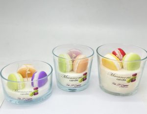 Свічка в склі ароматна MACAROONS