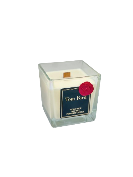 Свічка в склі аром. Парфумована Tom Ford 80*90 180г