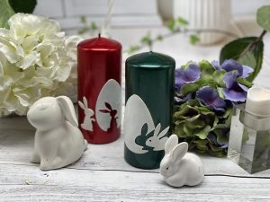 Декоративні зайчики