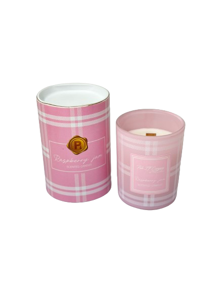 Свічка в склі аром. Raspberry Jam 80*97 арт.70848