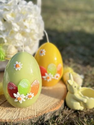 Свічка декоративна Яйце ХL  Великдень