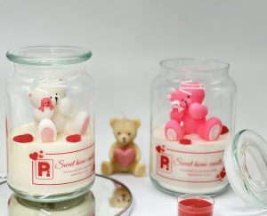 Свічка в склі Luxury collection аром. Валентина (XХL)