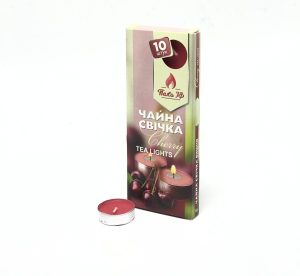 Свічка таблетка чайна ароматна А10