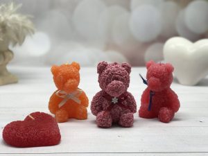 Свічка Декоративна Ароматна Ведмедик