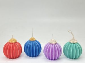 Свічка декоративна Куля