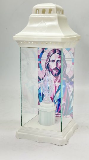 Капличка скляна LKV 400 LED