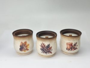 Свічка керамічна аром. 80х80 мм
