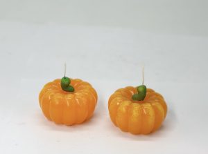 Свічка декоративна Гарбуз 65х50 мм, 85 г