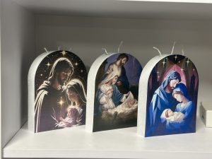 Свічка Ікона 15х4х20 см
