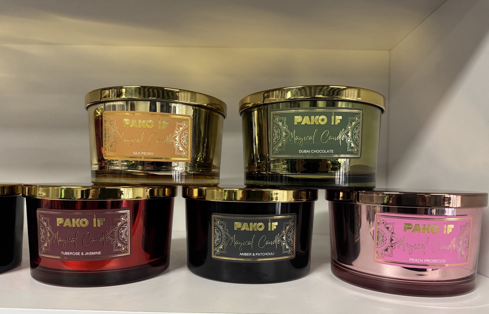 Amber&Patchouli